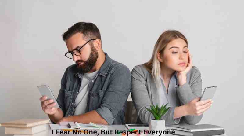 “I Fear No One, But Respect Everyone”: Embracing the Tymoff Philosophy in Modern Leadership and Interpersonal Relationships