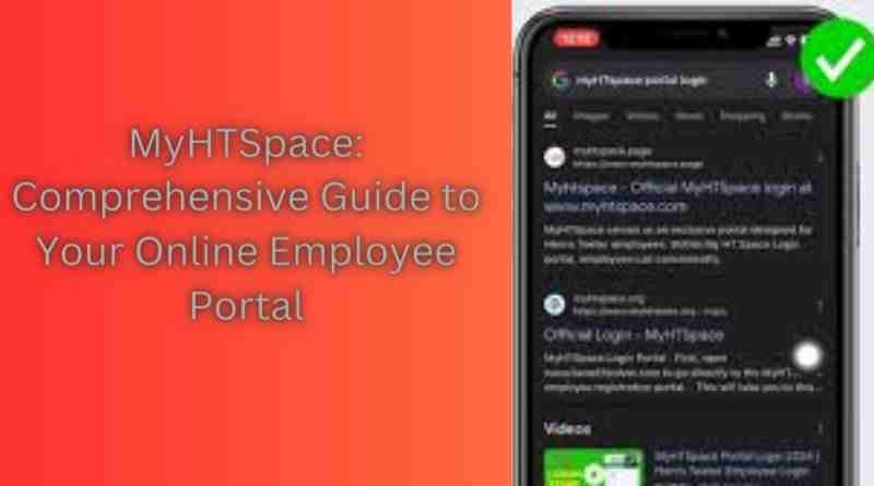 MyHTSpace: Comprehensive Guide to Your Online Employee Portal